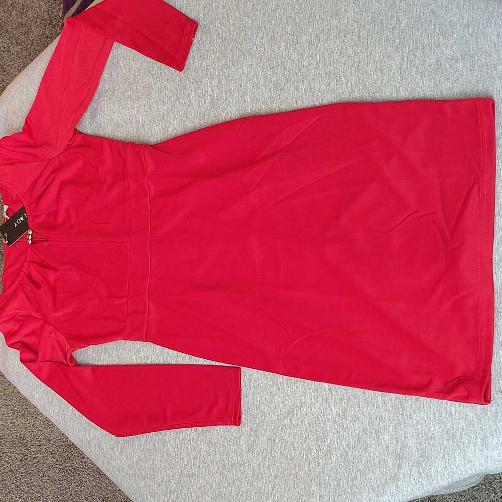 BURLADY WOMENS LONG SLEEVED MIDI BEAUTIFUL DRESS 👗👗👗👗👗👗👗👗